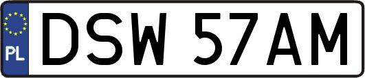 DSW57AM