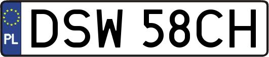 DSW58CH