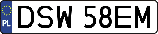 DSW58EM