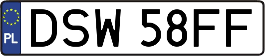 DSW58FF