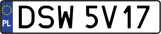 DSW5V17