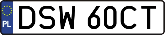 DSW60CT