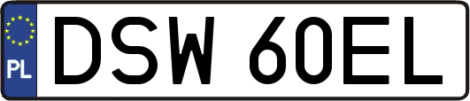 DSW60EL