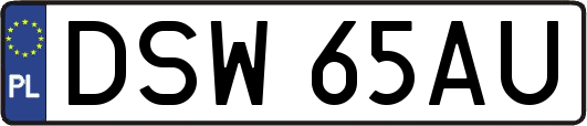 DSW65AU