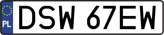 DSW67EW