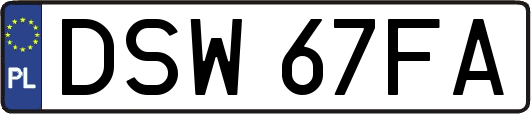 DSW67FA