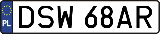 DSW68AR