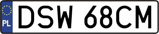 DSW68CM