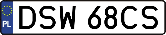 DSW68CS