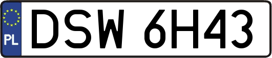 DSW6H43