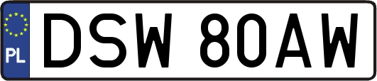DSW80AW