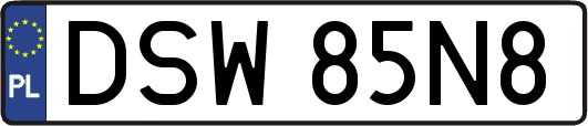 DSW85N8