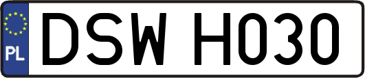 DSWH030