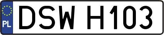 DSWH103