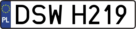 DSWH219