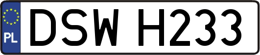 DSWH233