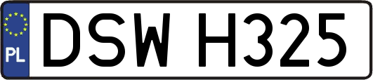 DSWH325