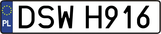 DSWH916