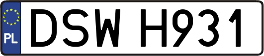 DSWH931