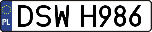 DSWH986