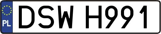 DSWH991