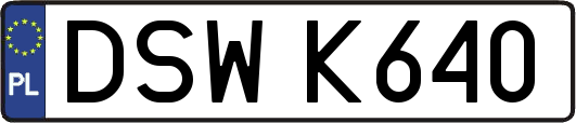 DSWK640