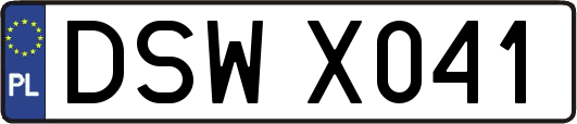 DSWX041