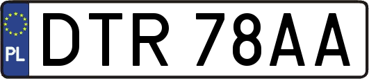 DTR78AA