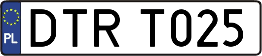 DTRT025