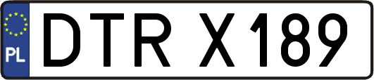 DTRX189