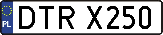 DTRX250