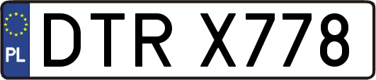 DTRX778