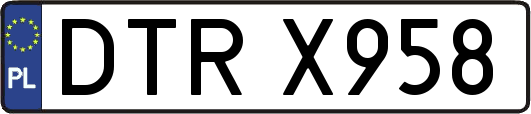 DTRX958