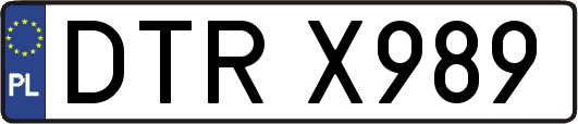 DTRX989