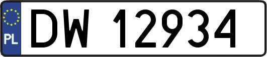 DW12934