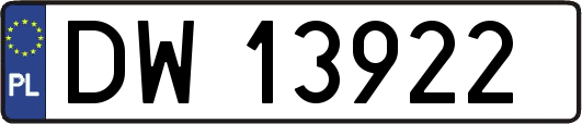 DW13922