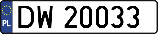DW20033