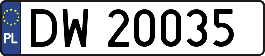 DW20035
