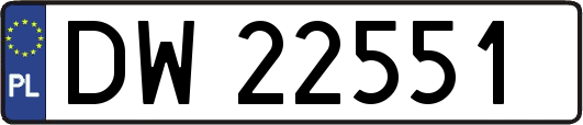 DW22551