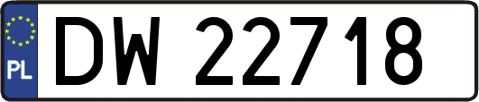 DW22718