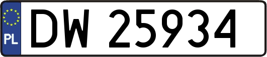DW25934