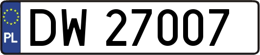 DW27007