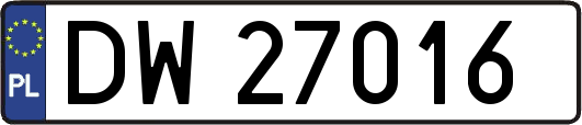 DW27016