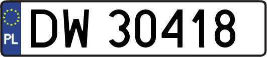 DW30418