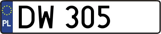 DW305