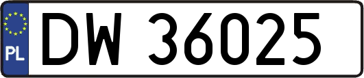 DW36025