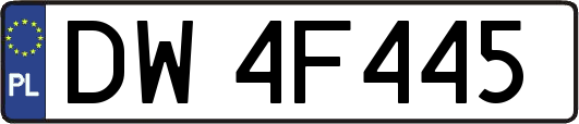 DW4F445