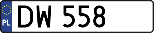 DW558