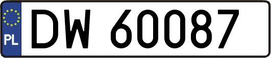 DW60087