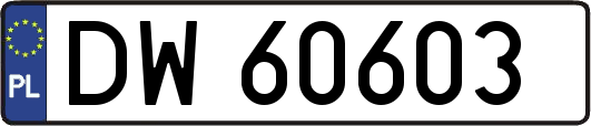 DW60603